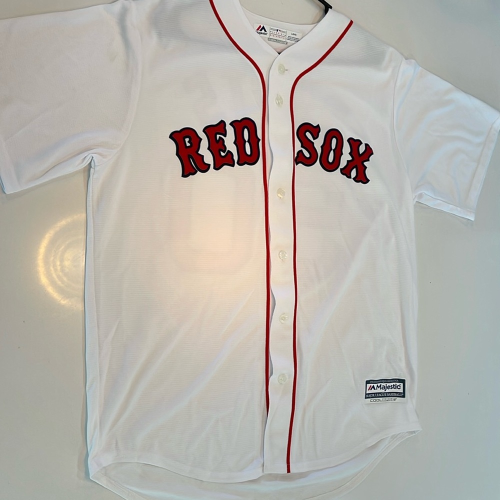 MLB Nike Betts Boston Red Sox #50 Jersey